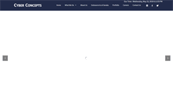 Desktop Screenshot of cyberconceptslk.com